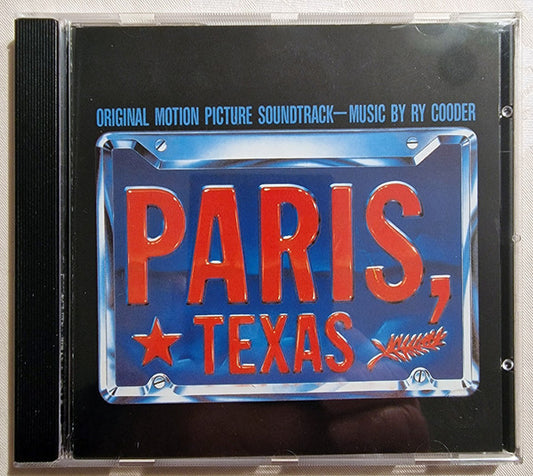 Ry Cooder : Paris, Texas (Original Motion Picture Soundtrack) (CD, Album, RE)