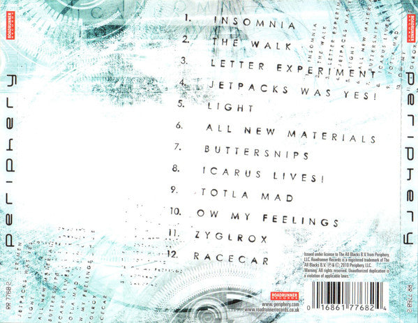 Periphery (3) : Periphery (CD, Album)