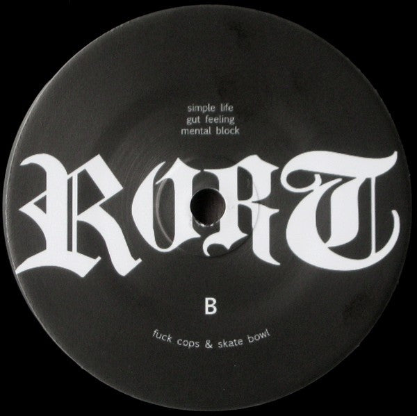 Rort : Rort (7")