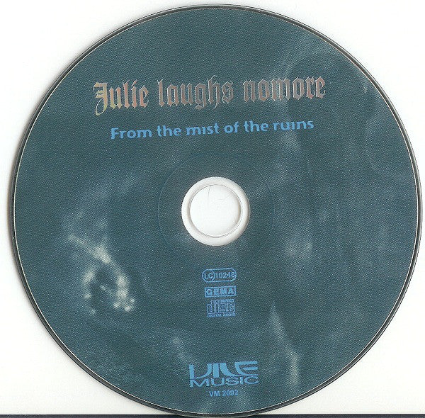 Julie Laughs Nomore : From The Mist Of The Ruins (CD, Album)