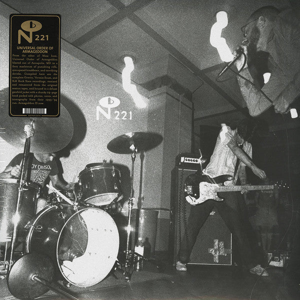 Universal Order Of Armageddon : Universal Order Of Armageddon (2xLP, Comp, RM)