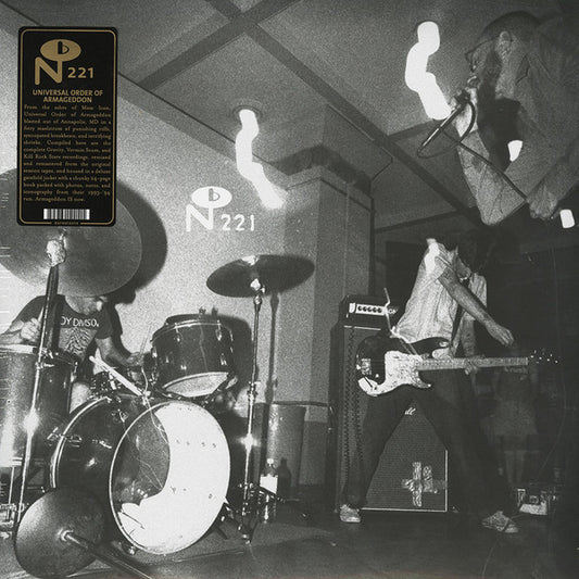 Universal Order Of Armageddon : Universal Order Of Armageddon (2xLP, Comp, RM)