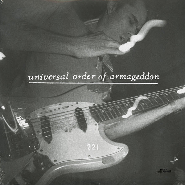 Universal Order Of Armageddon : Universal Order Of Armageddon (2xLP, Comp, RM)