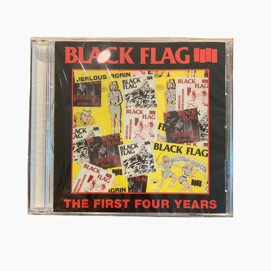 Black Flag - First Four Years CD
