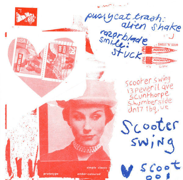Pussycat Trash and Razorblade Smile : Pussycat Trash And Razorblade Smile (7", S/Sided)