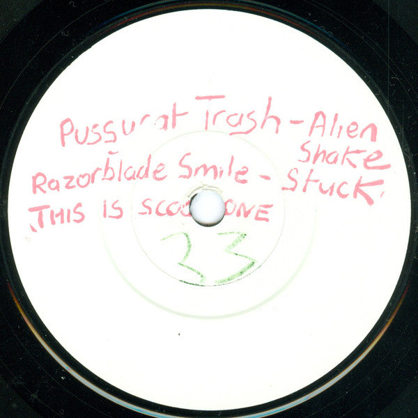 Pussycat Trash and Razorblade Smile : Pussycat Trash And Razorblade Smile (7", S/Sided)