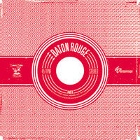 Baton Rouge (5) : Amer b/w Contrepied, Contretemps (7", Cle)