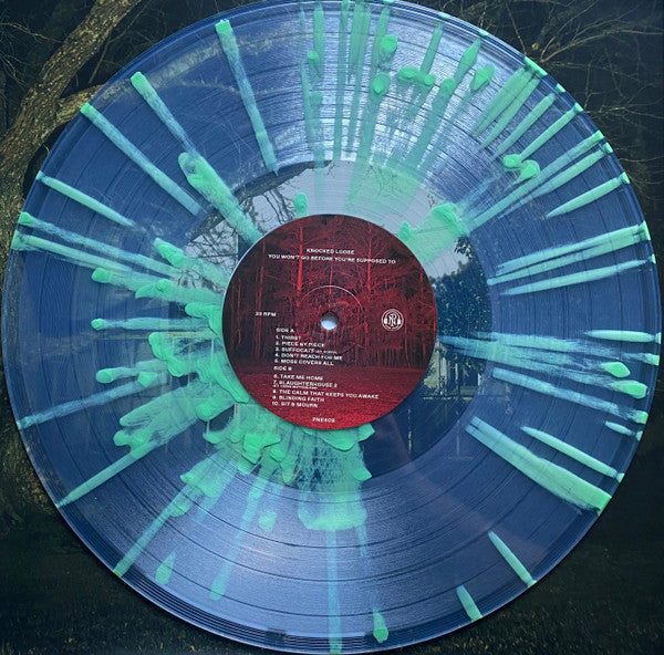 Knocked Loose : You Won't Go Before You're Supposed To (LP, Album, Ltd, Cle)