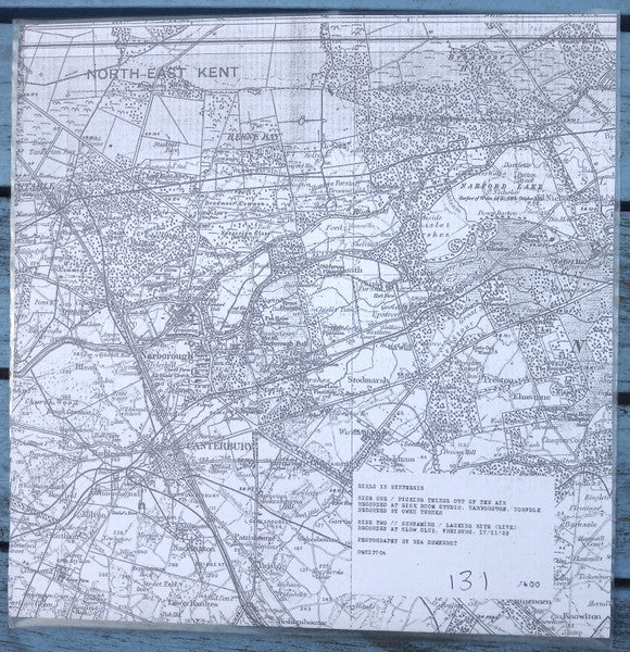 Girls In Synthesis : Picking Things Out Of The Air (7", Single, Ltd, Num, W/Lbl, Whi)