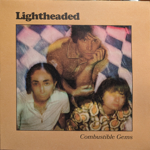 Lightheaded (2) : Combustible Gems (LP, Album, Ltd, Bab)