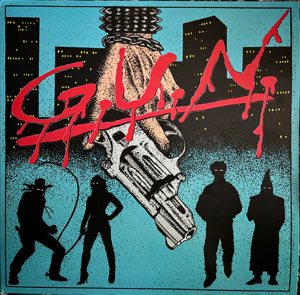 G.U.N. (2) : G.U.N. (LP, Album, Yel)