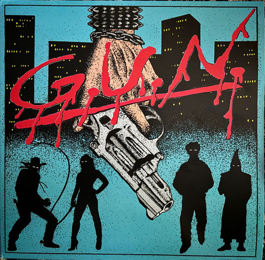 G.U.N. (2) : G.U.N. (LP, Album, Yel)