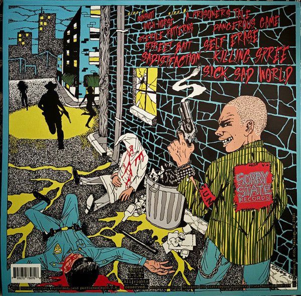 G.U.N. (2) : G.U.N. (LP, Album, Yel)