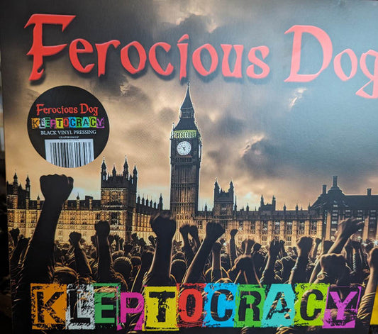Ferocious Dog : Kleptocracy  (LP, Album)