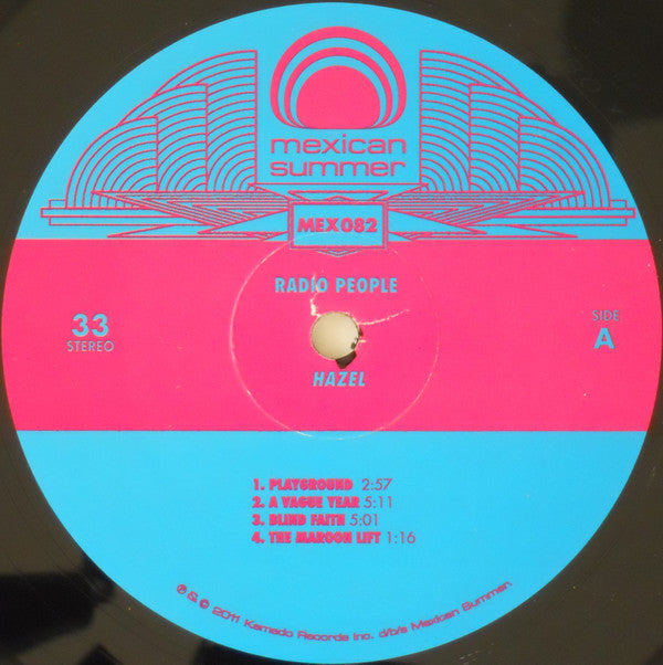 Radio People : Hazel (LP, Album, Ltd)