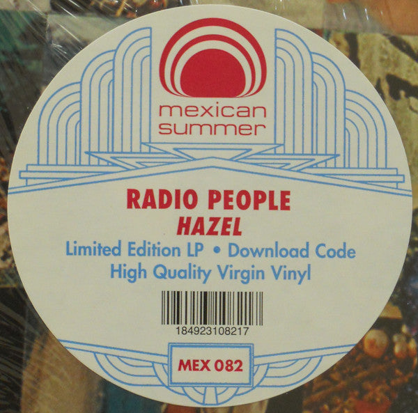 Radio People : Hazel (LP, Album, Ltd)