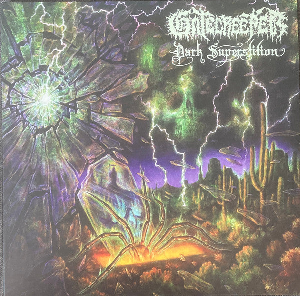 Gatecreeper : Dark Superstition (LP, Album, Ltd, Pur)