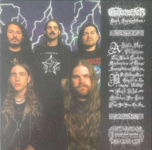 Gatecreeper : Dark Superstition (LP, Album, Ltd, Pur)