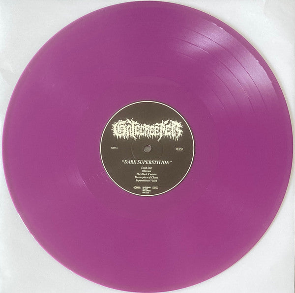 Gatecreeper : Dark Superstition (LP, Album, Ltd, Pur)
