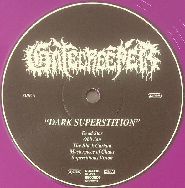 Gatecreeper : Dark Superstition (LP, Album, Ltd, Pur)