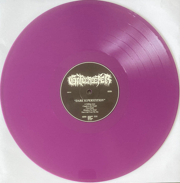 Gatecreeper : Dark Superstition (LP, Album, Ltd, Pur)