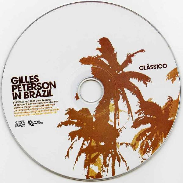 Gilles Peterson : Gilles Peterson In Brazil (2xCD, Comp, Dig)