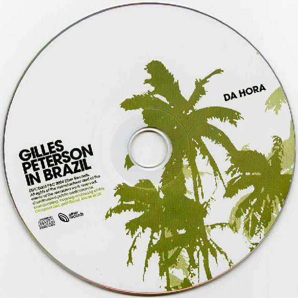 Gilles Peterson : Gilles Peterson In Brazil (2xCD, Comp, Dig)