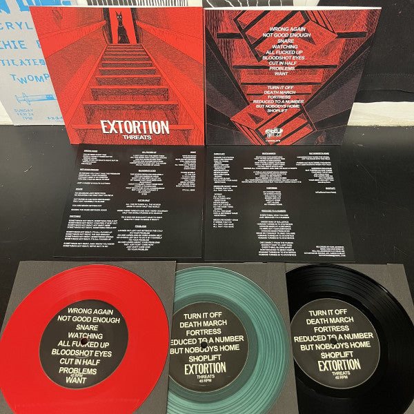 Extortion (2) : Threats (7")
