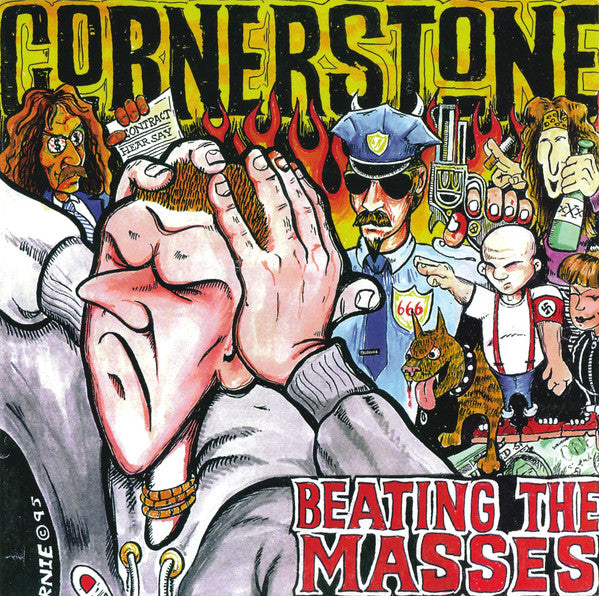 Cornerstone (4) : Beating The Masses (LP)