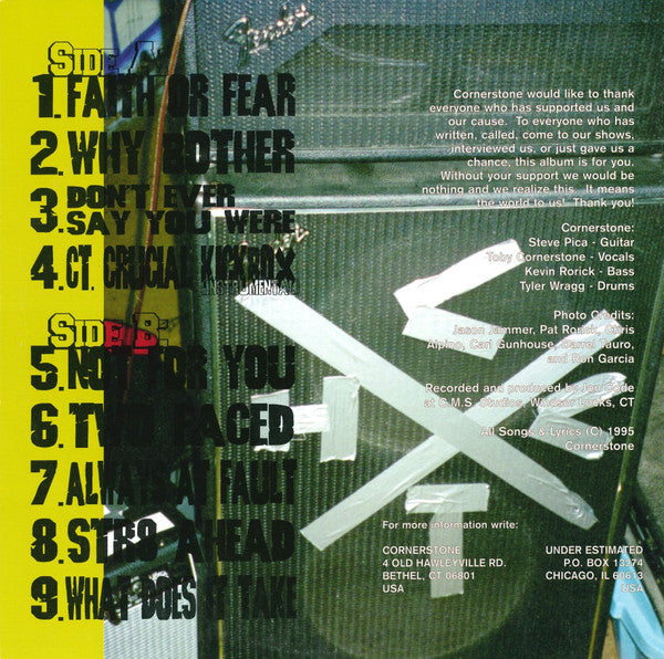 Cornerstone (4) : Beating The Masses (LP)