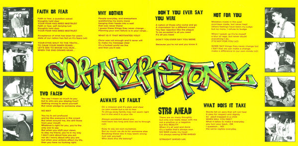 Cornerstone (4) : Beating The Masses (LP)