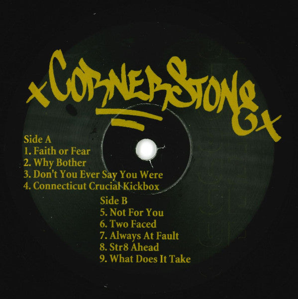 Cornerstone (4) : Beating The Masses (LP)