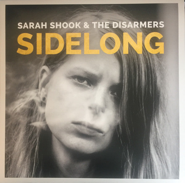 Sarah Shook And The Disarmers : Sidelong (LP, Red)