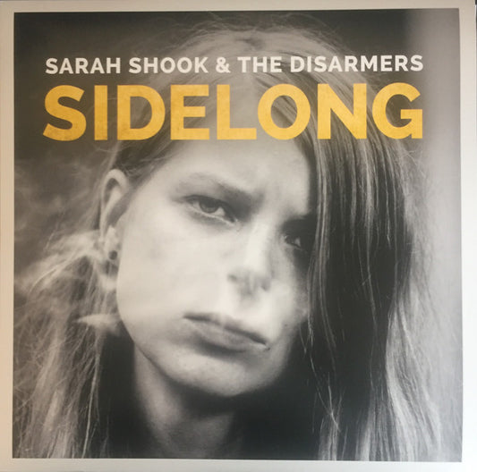 Sarah Shook And The Disarmers : Sidelong (LP, Red)