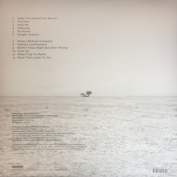 Sarah Shook And The Disarmers : Sidelong (LP, Red)