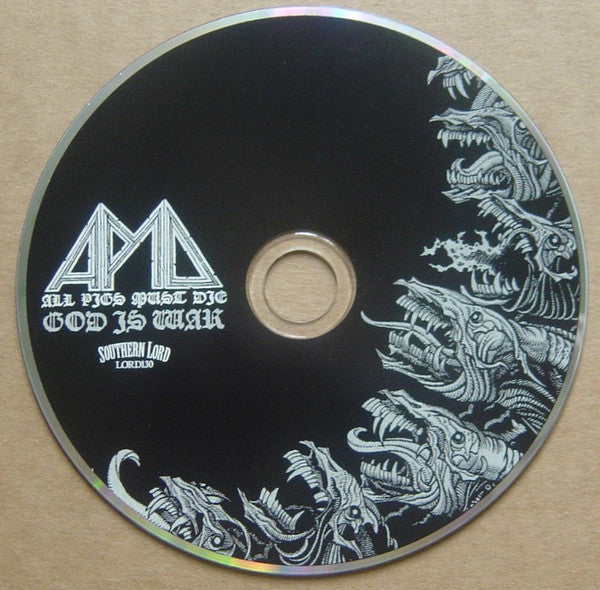 All Pigs Must Die : God Is War (CD, Album + CD, EP + Ltd)