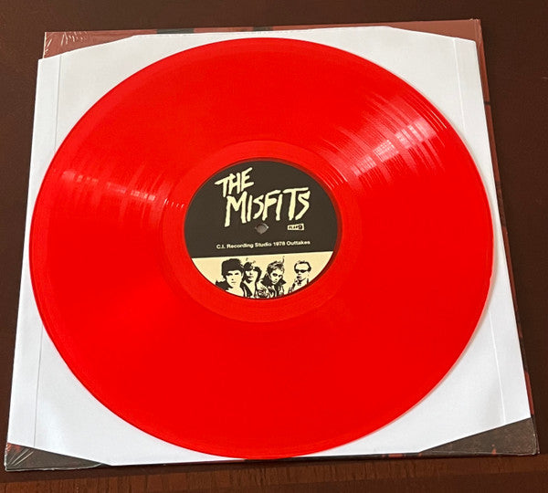 The Misfits* : Static Age Demos And Outtakes (LP, Unofficial, Red)