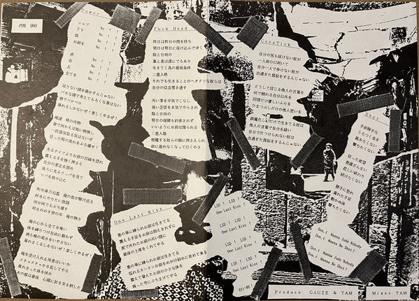 Gauze : Fuck Heads (LP, Album)