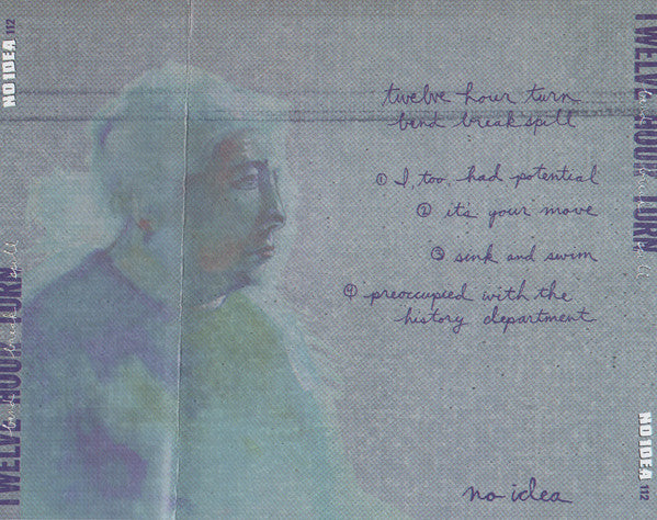 Twelve Hour Turn : Bend Break Spill (CD, EP)