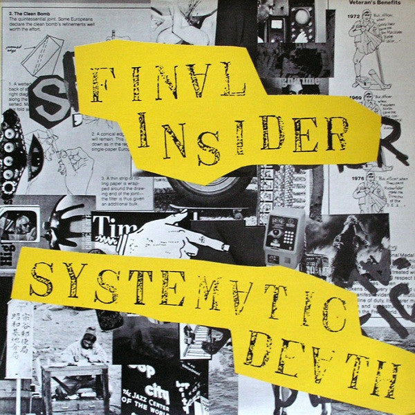 Systematic Death : Final Insider ⋅ Lucky Time! (12", Album, Single)