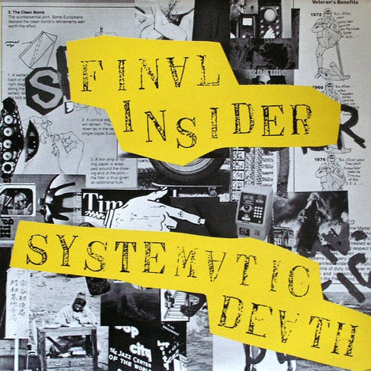 Systematic Death : Final Insider ⋅ Lucky Time! (12", Album, Single)