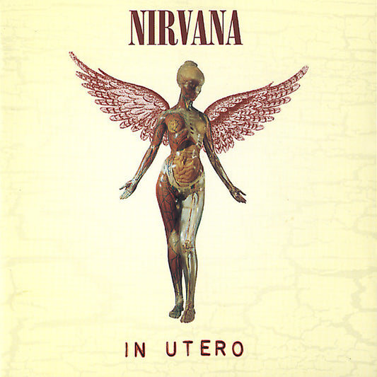 Nirvana : In Utero (CD, Album, RE, RP, EDC)