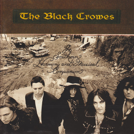 The Black Crowes : The Southern Harmony And Musical Companion (CD, Album, RE)