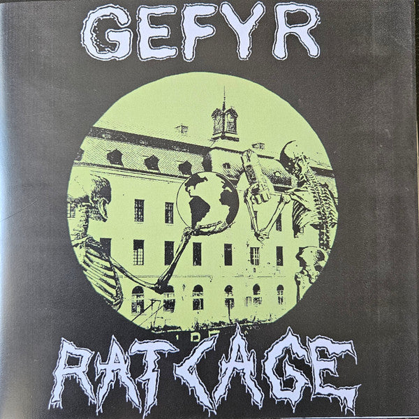 Gefyr / Rat Cage : Gefyr / Rat Cage (7")
