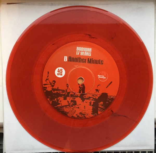 Bodyjar : 17 Years (7", Red)