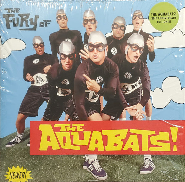 The Aquabats! : The Fury Of The Aquabats! (2xLP, Album, RE, RM)