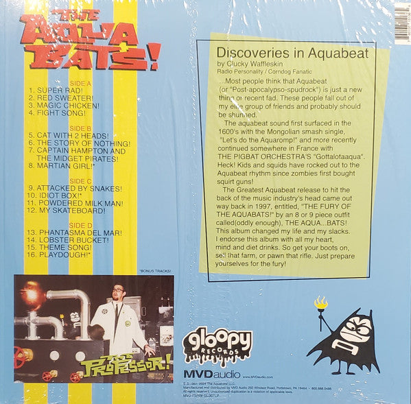 The Aquabats! : The Fury Of The Aquabats! (2xLP, Album, RE, RM)