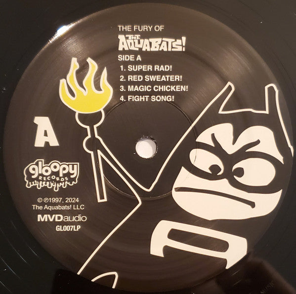 The Aquabats! : The Fury Of The Aquabats! (2xLP, Album, RE, RM)