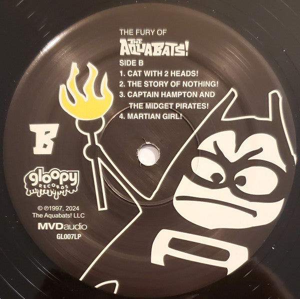 The Aquabats! : The Fury Of The Aquabats! (2xLP, Album, RE, RM)
