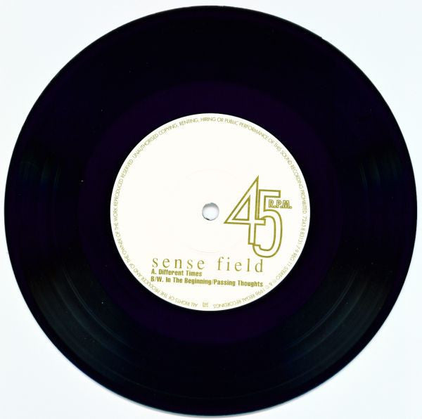 Sense Field : Different Times (7", Single)